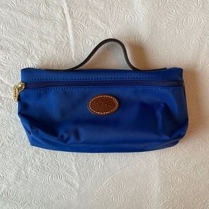 Longchamp pouch clutch